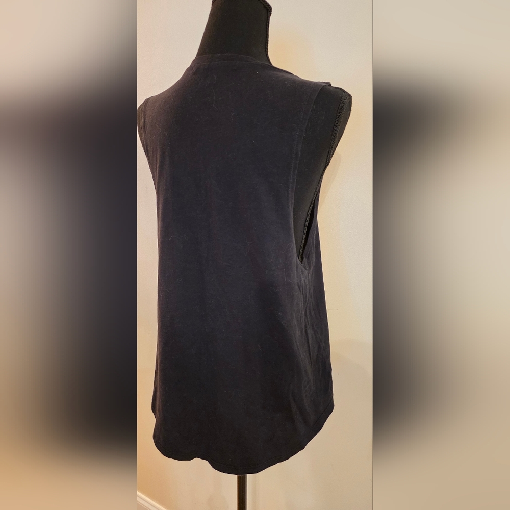 One Clothing Los Angeles Black‎ Graphic Muscle Tank Tee w/Cali Print (Size M) - Picture 9 of 11